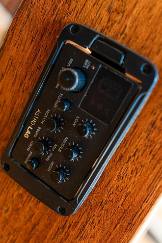 Электроакустическая гитара LAG GLA T170DCE - купить в "Гитарном Клубе"