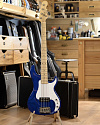 Бас-гитара G&L Kiloton 5 Clear Blue MP - купить в "Гитарном Клубе"