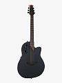 Электроакустическая гитара Ovation 1778TX-5-G Elite TX Mid Cutaway Black Textured - купить в "Гитарном Клубе"