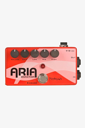 Гитарная педаль Pigtronix XES Aria Distortion - купить в "Гитарном Клубе"