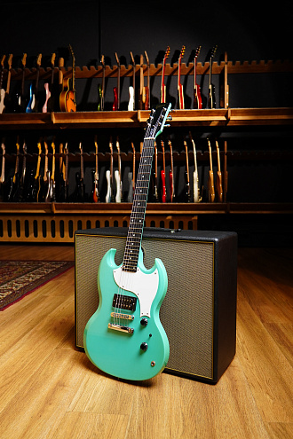 Электрогитара Gibson SG-X Caribbean Blue, 1998 - купить в "Гитарном Клубе"