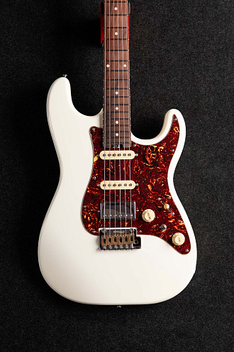 Электрогитара Crafter Crema RS Olympic White - купить в "Гитарном Клубе"