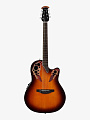 Электроакустическая гитара Ovation CE48-1 Sunburst - купить в "Гитарном Клубе"