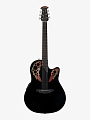 Электроакустическая гитара Ovation CE44-5 Celebrity Elite Mid Cutaway Black - купить в "Гитарном Клубе"