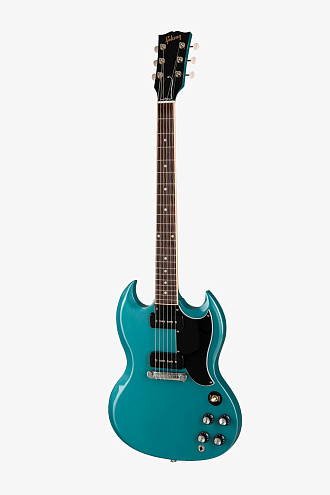Электрогитара Gibson SG Special Faded Pelham Blue, 2019 - купить в "Гитарном Клубе"