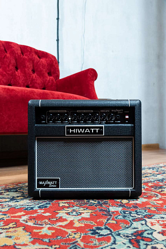 Комбоусилитель для электрогитары HIWATT MAXWATT G20 AFX, 1х8, 20Вт - купить в "Гитарном Клубе"