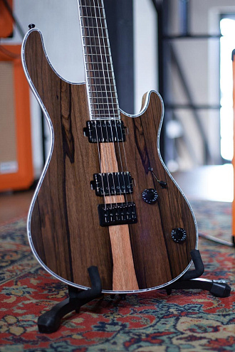 Электрогитара Mayones Regius 6 Custom Black Limba - купить в "Гитарном Клубе"