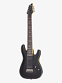 Электрогитара Schecter DEMON-8, Aged Black Satin - купить в "Гитарном Клубе"