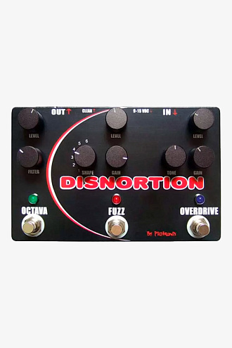 Гитарная педаль Pigtronix OFO Disnortion-Octave FUZZ Overdrive - купить в "Гитарном Клубе"