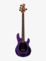 Бас-гитара Sterling StingRay RAY34-PSK, Purple Sparkle - купить в "Гитарном Клубе"