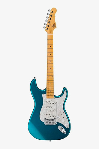 Электрогитара G&L Tribute Comanche Emerald Blue MP Poplar - купить в "Гитарном Клубе"