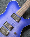 Электрогитара G&L Tribute ASAT Deluxe Blueburst RW - купить в "Гитарном Клубе"