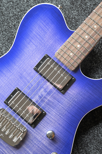 Электрогитара G&L Tribute ASAT Deluxe Blueburst RW - купить в "Гитарном Клубе"