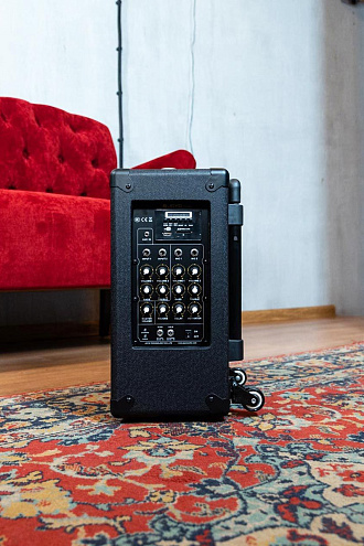 Трэвел комбоусилитель для электрогитары JOYO JPA-862 Rollable Street Amp, 24Вт - купить в "Гитарном Клубе"