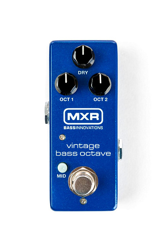 Гитарная педаль Dunlop M280G1 MXR Vintage Bass Octave - купить в "Гитарном Клубе"