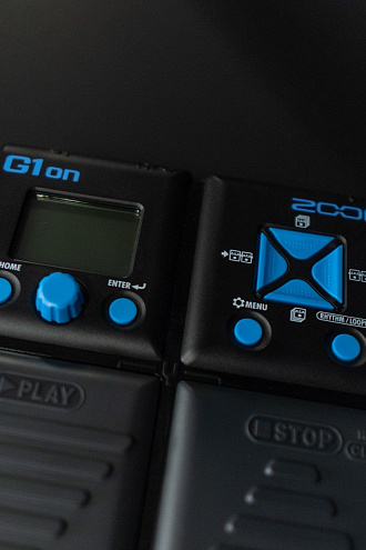 Процессор эффектов Zoom G1on - купить в "Гитарном Клубе"