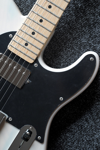 Электрогитара G&L FD ASAT Classic Bluesboy Blonde MP - купить в "Гитарном Клубе"