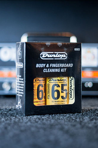 Набор для ухода за гитарой Dunlop 6503 Formula 65 - купить в "Гитарном Клубе"