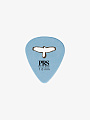 Медиатор PRS Delrin Punch Picks, Blue, 1 mm - купить в "Гитарном Клубе"