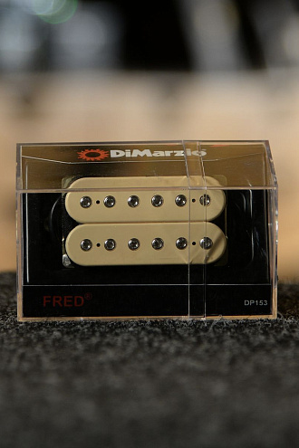 Гитарный звукосниматель DiMarzio DP153CR FRED - купить в "Гитарном Клубе"