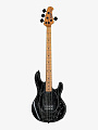 Бас-гитара Sterling StingRay Black with White Stain - купить в "Гитарном Клубе"