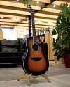 Электроакустическая гитара Ovation CS24-1 Celebrity Standard Mid Cutaway Sunburst - купить в "Гитарном Клубе"