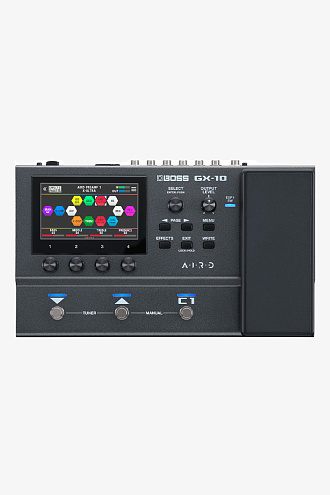Процессор эффектов Boss GX-10 - купить в "Гитарном Клубе"