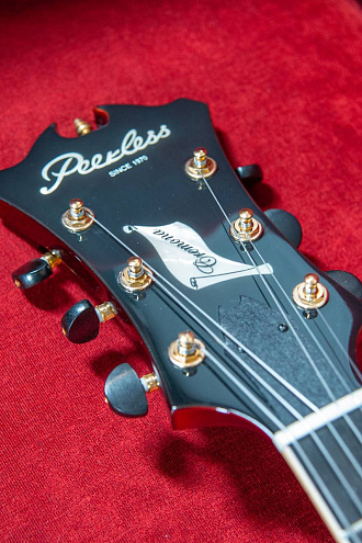 Полуакустическая гитара Peerless GigMaster Custom - купить в "Гитарном Клубе"