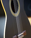 Классическая гитара Alhambra 1C Black Satin  - купить в "Гитарном Клубе"