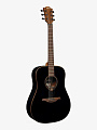 Акустическая гитара LAG T118D BLK - купить в "Гитарном Клубе"