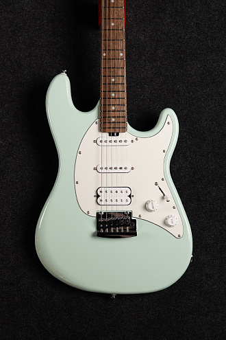 Электрогитара Sterling Cutlass HSS Mint Green - купить в "Гитарном Клубе"