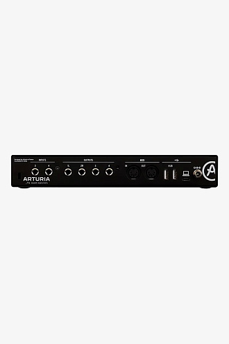 Аудиоинтерфейс Arturia MiniFuse 4 Black - купить в "Гитарном Клубе"