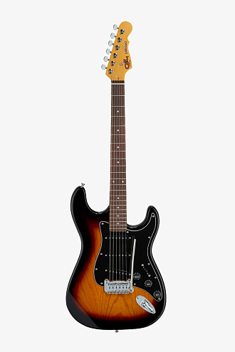Электрогитара G&L Tribute Legacy 3-Tone Sunburst MP - купить в "Гитарном Клубе"