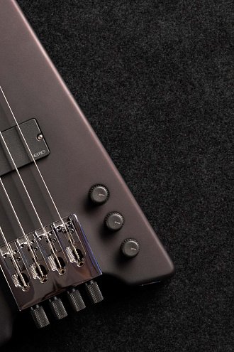 Бас-гитара Poznysh Bass Black Cherry - купить в "Гитарном Клубе"