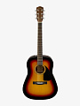 Акустическая гитара Fender CD-60 Sunburst - купить в "Гитарном Клубе"