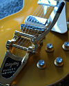 Электрогитара Gibson Les Paul Deluxe Gold Top