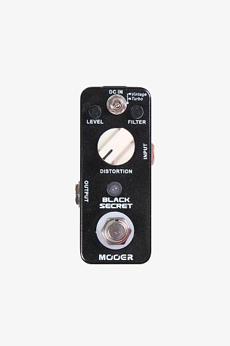 Гитарная педаль Mooer Black Secret - купить в "Гитарном Клубе"