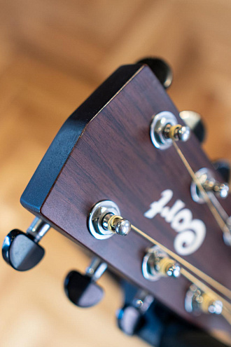 Акустическая гитара Cort Earth-Mini-WBAG-OP 3/4 - купить в "Гитарном Клубе"