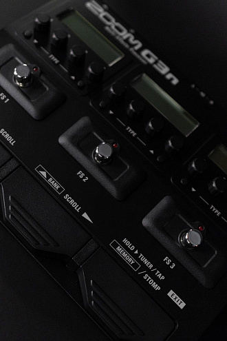 Процессор эффектов Zoom G3n - купить в "Гитарном Клубе"