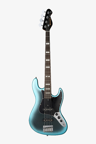 Бас-гитара Mooer MBJ412 Dark Blue - купить в "Гитарном Клубе"