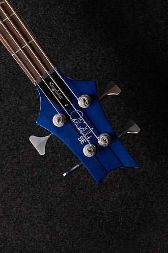 Бас-гитара PRS SE Kingfisher Bass Faded Blueburst Wrap - купить в "Гитарном Клубе"
