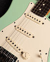 Электрогитара Fender Custom Shop Stratocaster Surf Green, Jeff Beck Signature