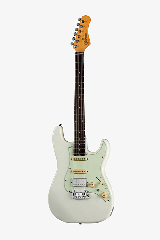 Электрогитара Crafter Charlotte S VVS MP Malty White - купить в "Гитарном Клубе"