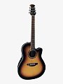 Электроакустическая гитара Ovation 2771AX-1 Standard Balladeer Deep Contour Cutaway Sunburst - купить в "Гитарном Клубе"