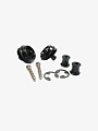 Стреплоки Dunlop SLS1103BK, black - купить в "Гитарном Клубе"