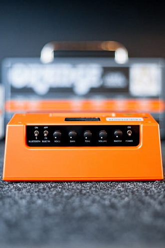 Мини-комбоусилитель для электрогитары JOYO Top-GT Bluetooth, оранжевый - купить в "Гитарном Клубе"