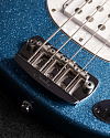 Бас-гитара Sterling StingRay RAY34-BSK, Blue Sparkle - купить в "Гитарном Клубе"