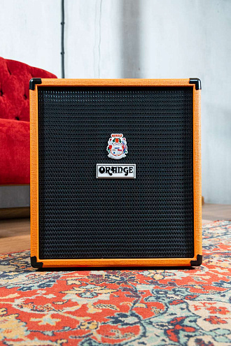 Комбоусилитель для бас-гитары ORANGE Crush Bass 50, 1х12, 50Вт - купить в "Гитарном Клубе"
