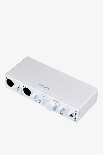 Аудиоинтерфейс Arturia MiniFuse 2 White - купить в "Гитарном Клубе"