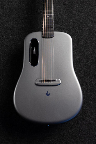 Трансакустическая гитара Lava Me-4 Space Grey 36” - купить в "Гитарном Клубе"